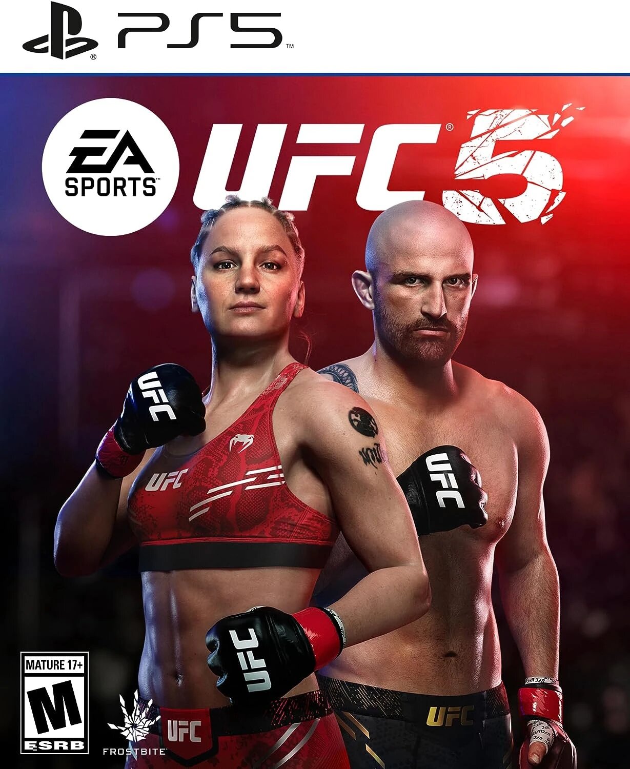 Игра EA SPORTS UFC 5 (Ultimate Fighting Championship) для PS5, (диск, на английском языке)