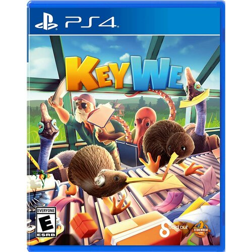 KeyWe [PS4, русские субтитры]