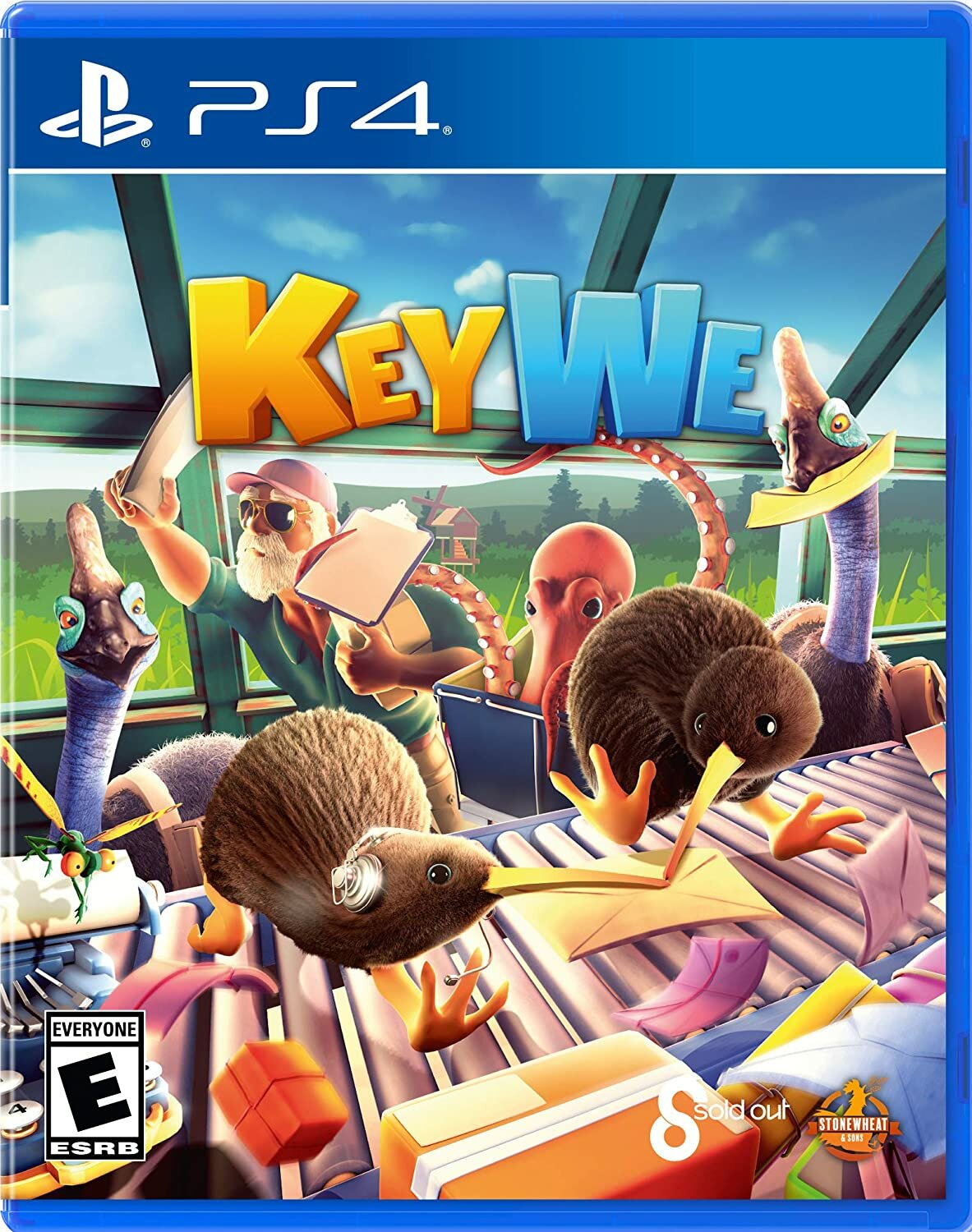 KeyWe [PS4, русские субтитры]