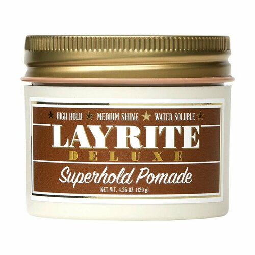 Layrite Superhold Помада для волос ультра сильной фиксации, 120 гр