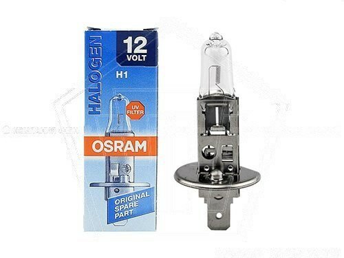 Лампа галогеновая h1 12v 55w osram standard p14.5s