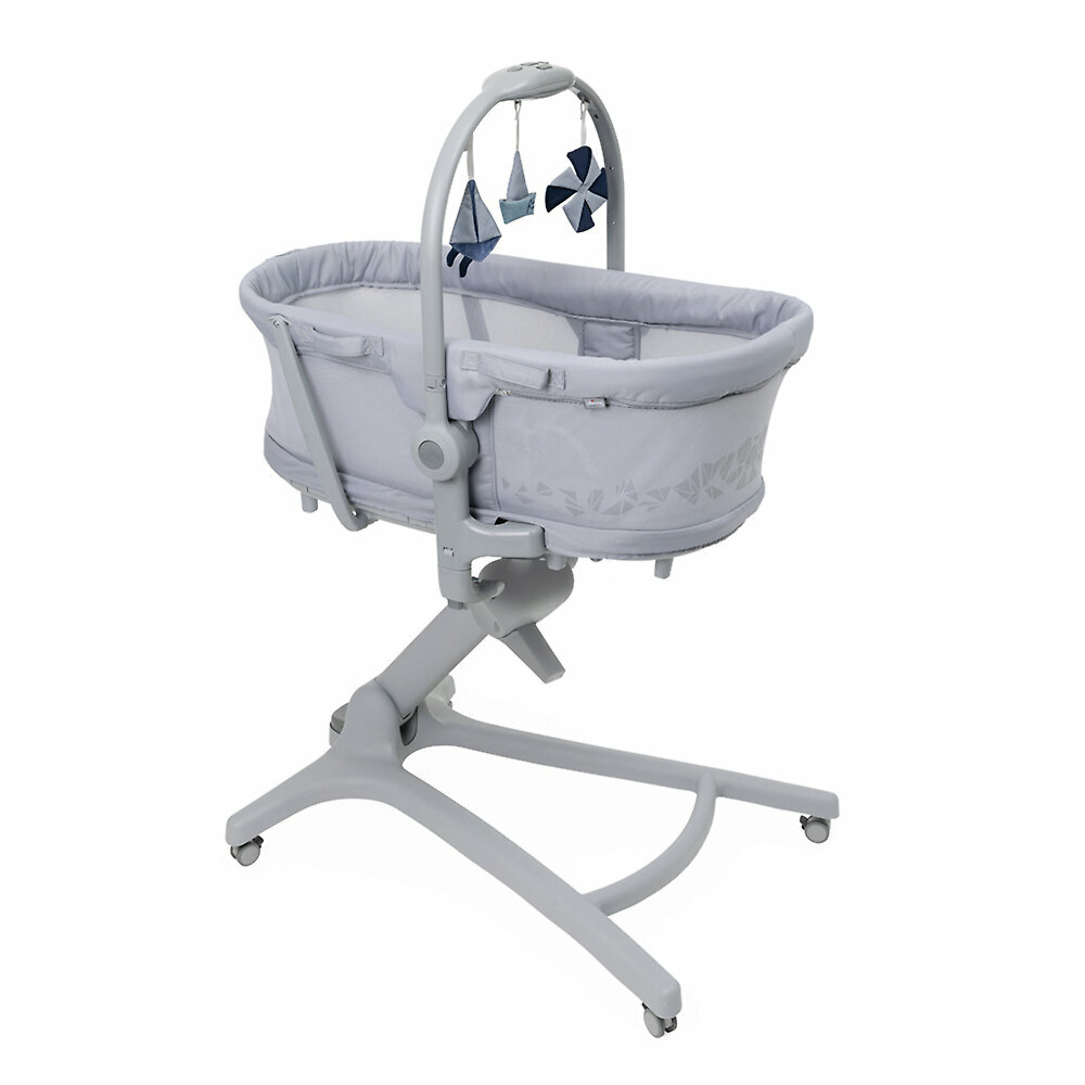 Колыбель-стульчик Chicco Baby Hug Pro, цвет Earl Grey (Серый)