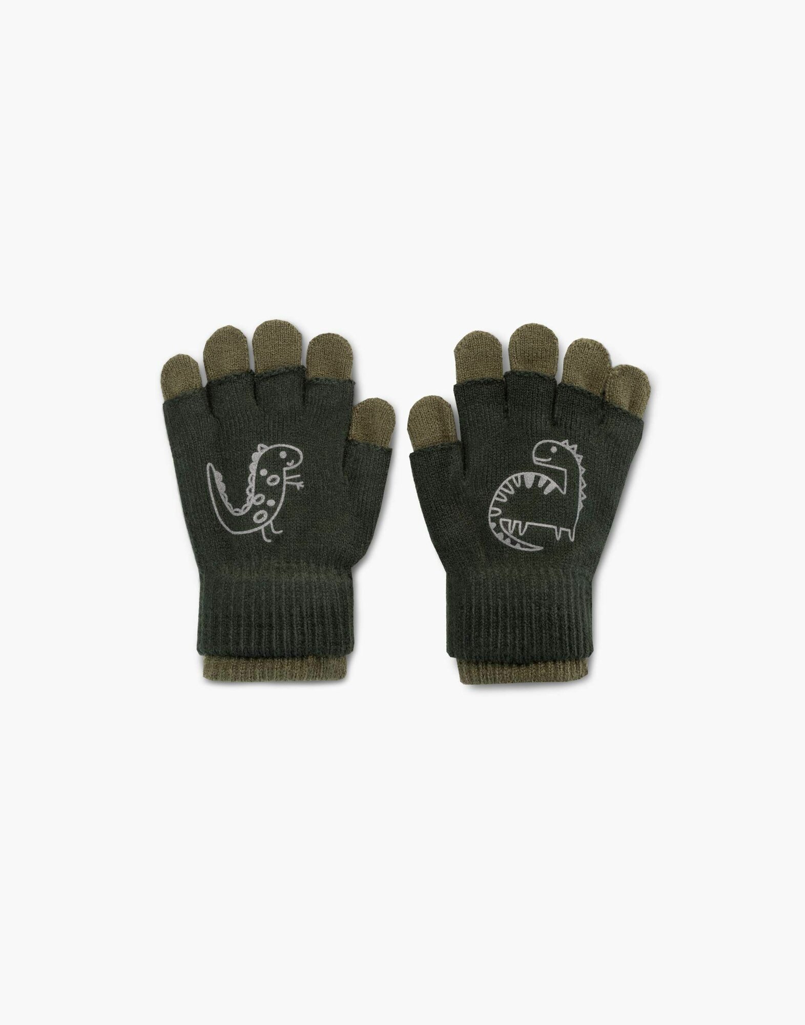 фото Перчатки BAS005691 трикотаж темно-синий 2-5л