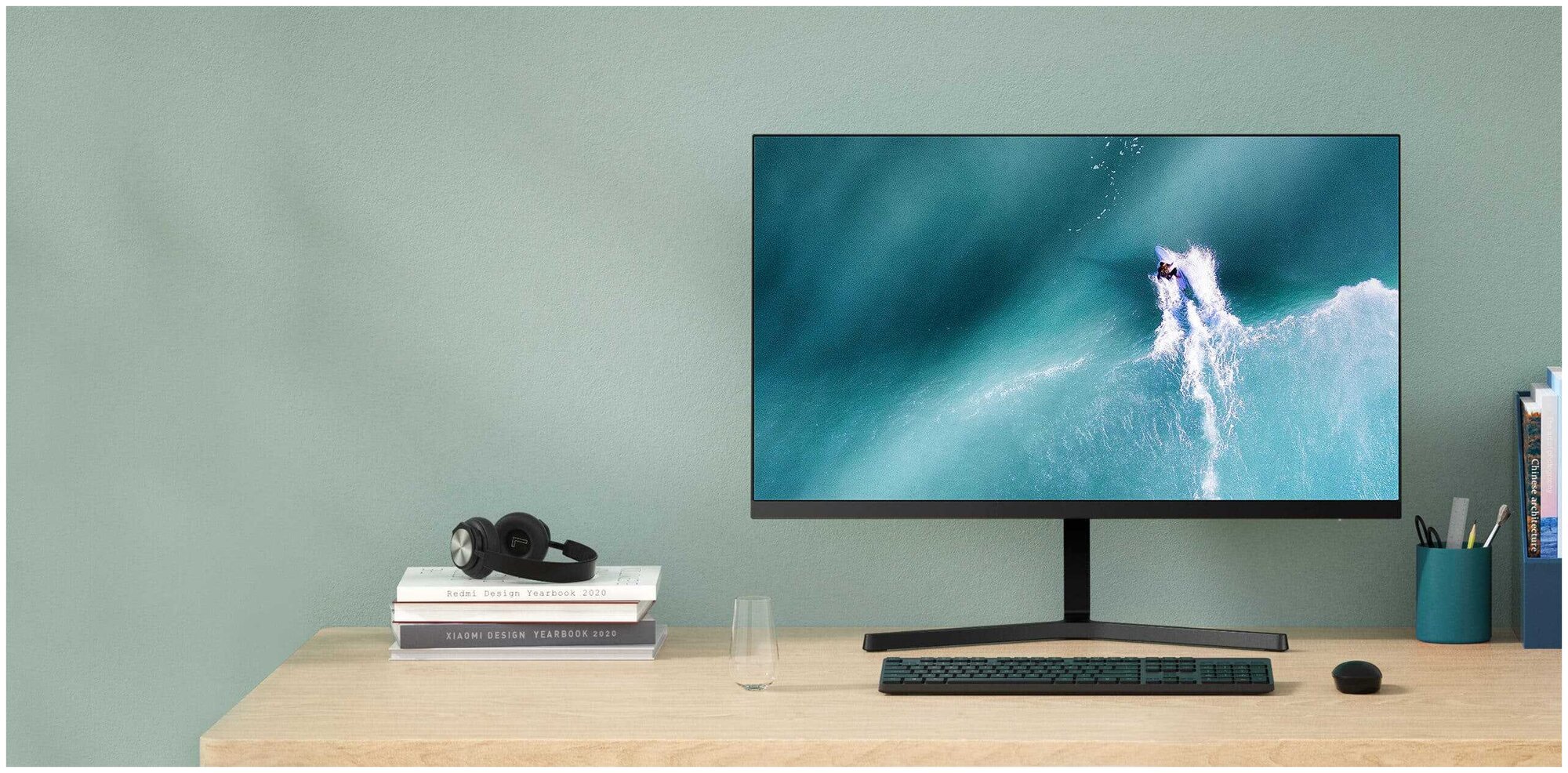 23.8" Монитор Xiaomi Redmi Display 1A, 1920x1080, 100 Гц, IPS, CN — фото 1