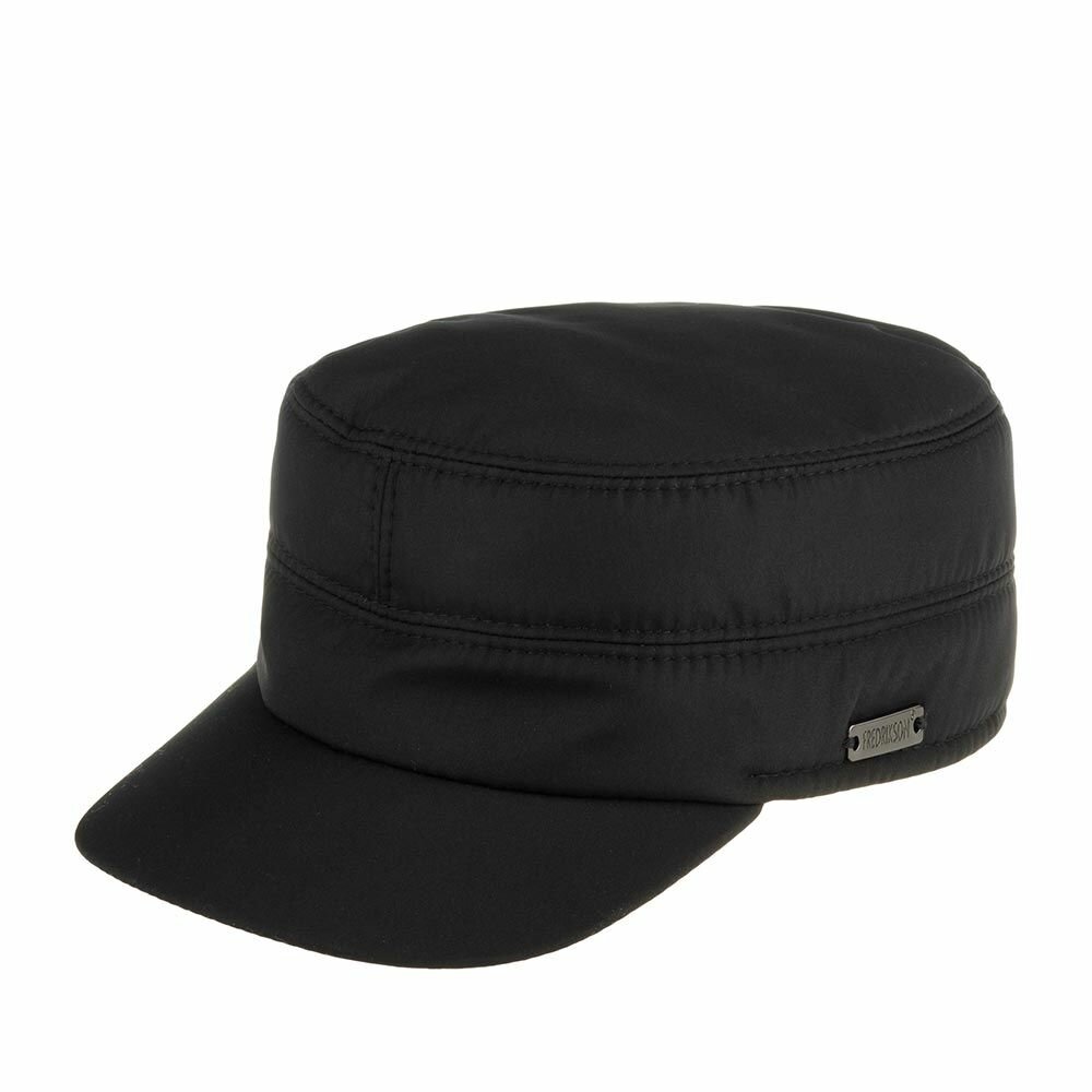 Кепка FREDRIKSON Базовая коллекция для мужчин и женщин, размер XL/XXL, черный