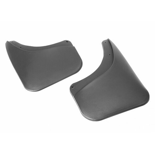 Брызговики Adamauto (оригинальный крепёж), задние для Renault Duster 1 пок (15-21)