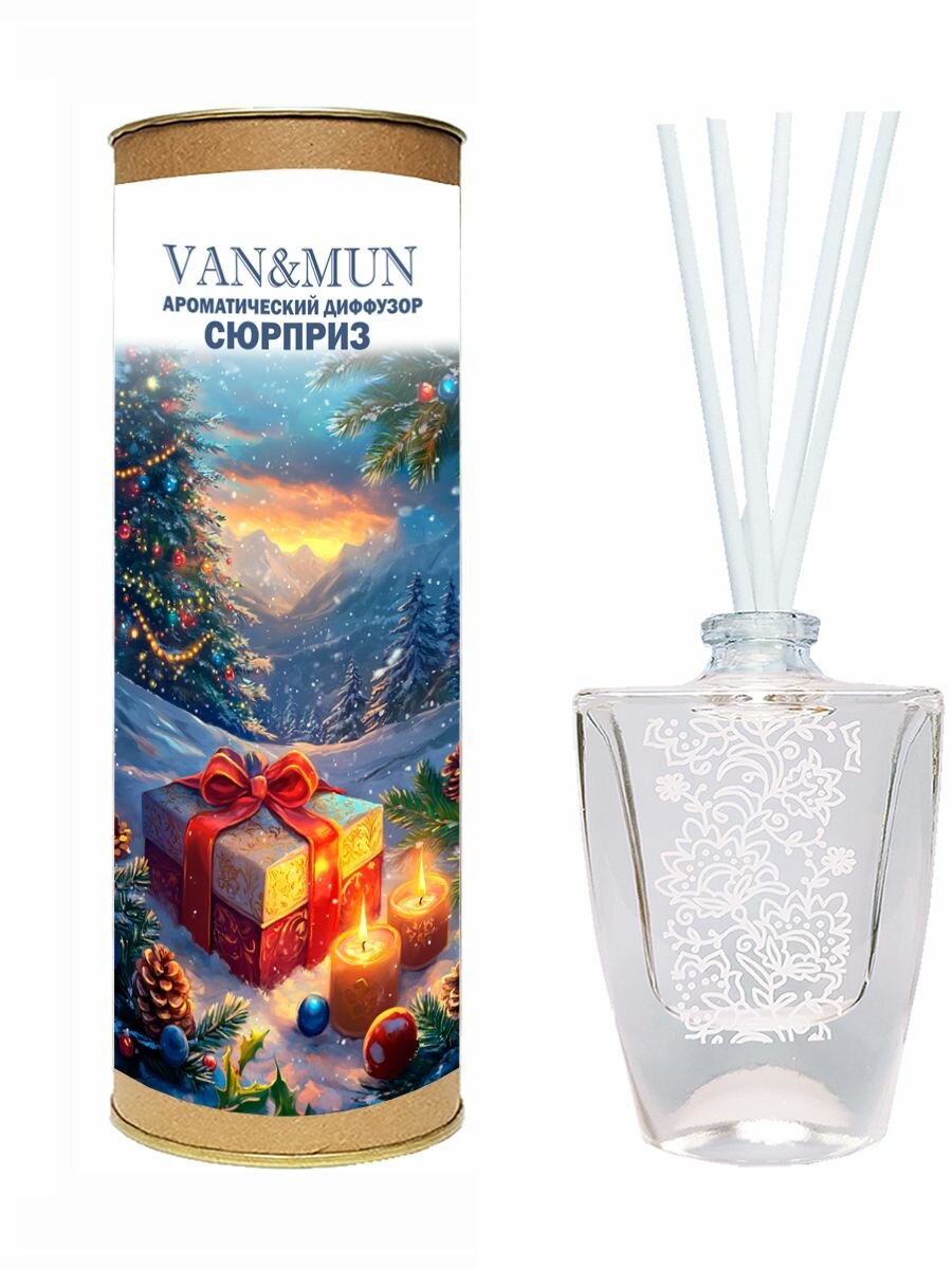 Ароматический диффузор VAN&MUN Сюрприз 45мл