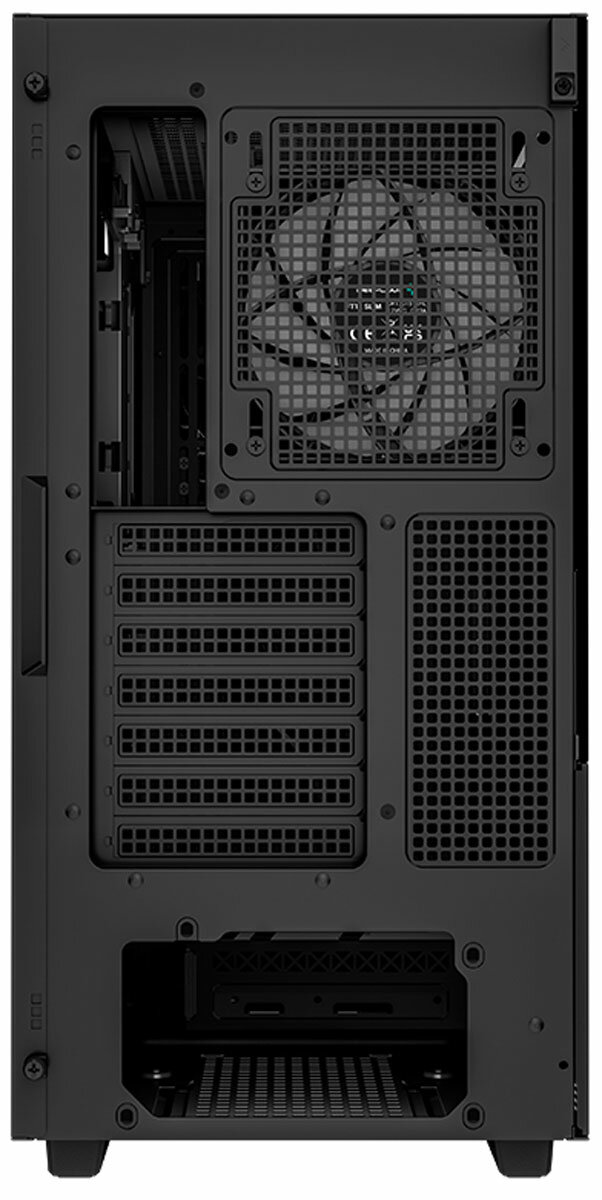 Корпус eATX Deepcool черный, без БП, боковая панель из закаленного стекла, USB Type-C, USB 3.0, audio - фото №14