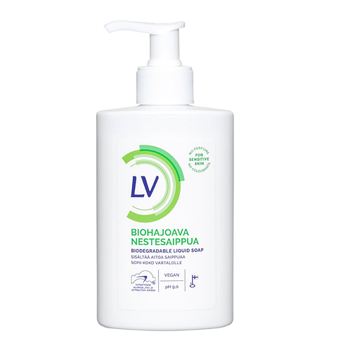 Мыло-крем LV гипоаллергенное 300 мл 750₽