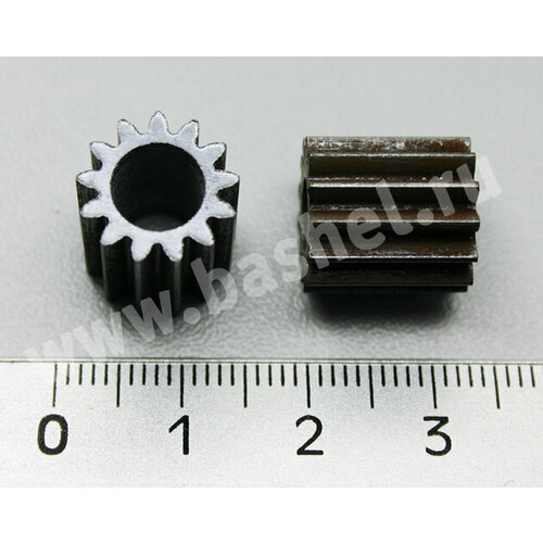 Шестерня для электромясорубки Помощница-0 124-0-конус-H13 металлическая на вал двигателя электротовар 769₽