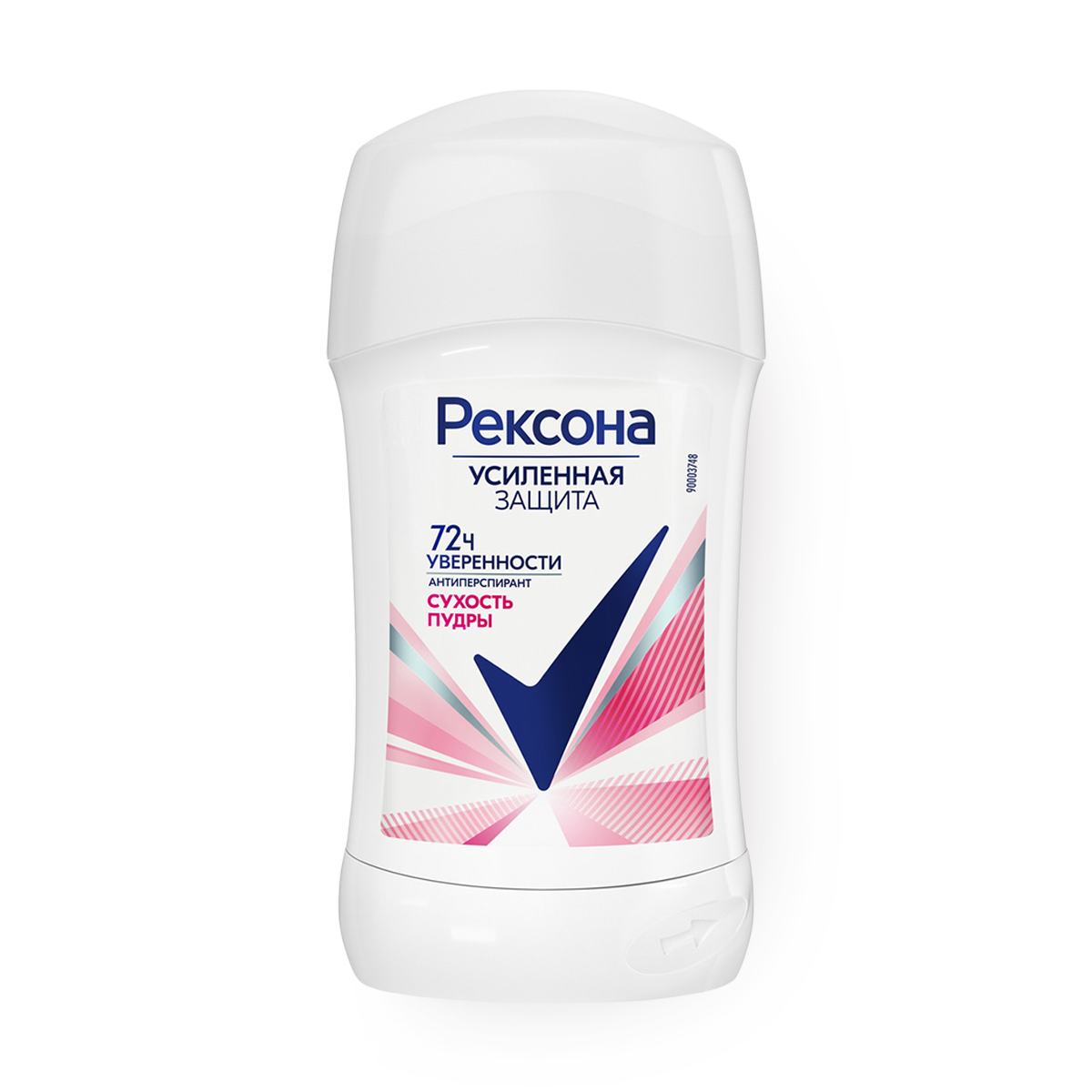Дезодорант-антиперспирант Rexona "Сухость пудры", стик, защита 72 часа