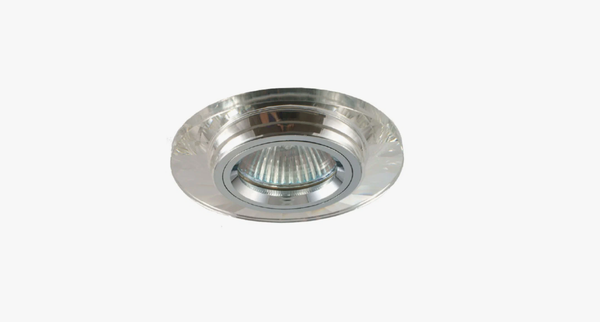 Светильник Светкомплект AG727, галогеновый, IP20, диаметр плафона 8 см