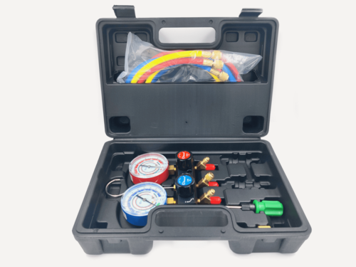 Изображение товара Манометрическая станция Becool BC-PREMIUM M1 (R134a, R404A, R407C, R507А)