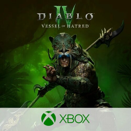 DLC Дополнение Diablo IV Vessel of Hatred Standart Edition Xbox One Xbox Series S Xbox Series X цифровой ключ 4079₽