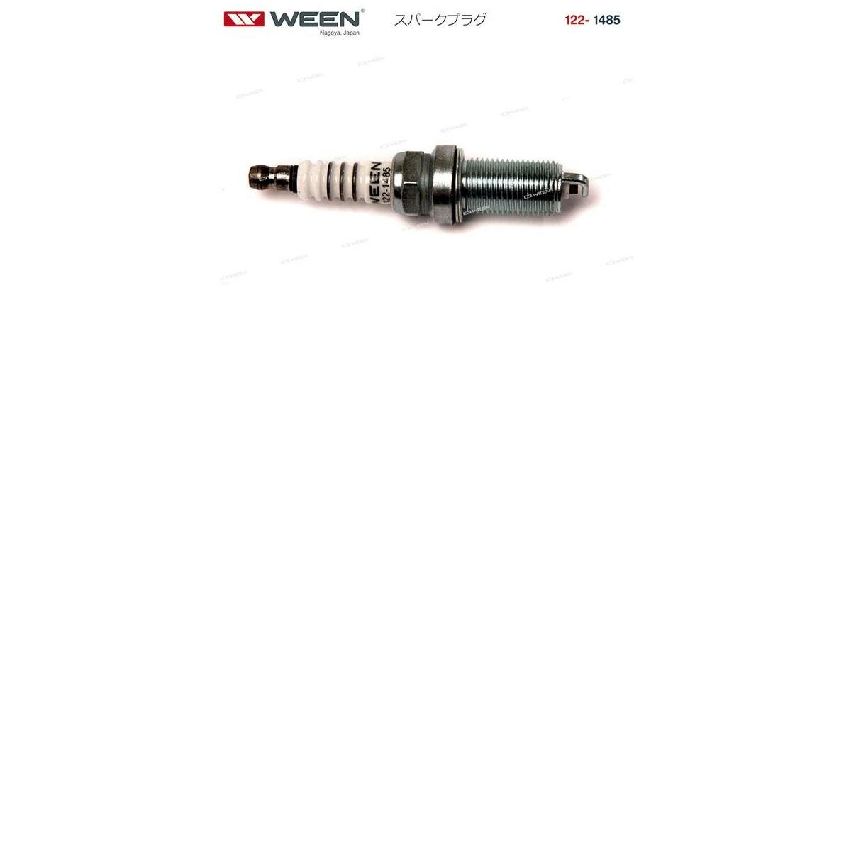 122-1485 WEEN (1 шт.) свечи зажигания Nissan 1221485 1шт — купить в ...