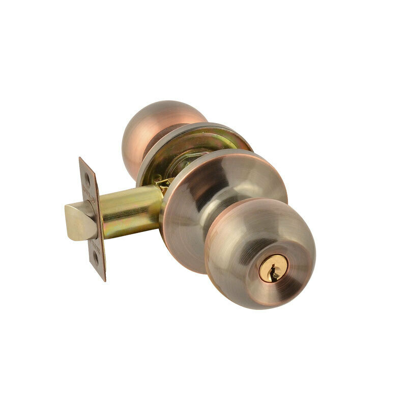 Защелка зш-01 isparus (ключ/фиксатор) стар. Медь 