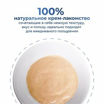 Jarvi крем-суп с мясом курицы и филе тунца для кошек и котят - 15 г — фото 1