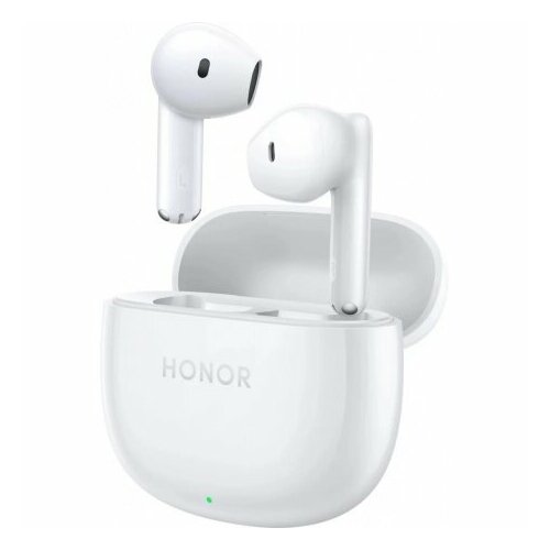 Наушники HONOR Earbuds X6 White 5503ABBG белый