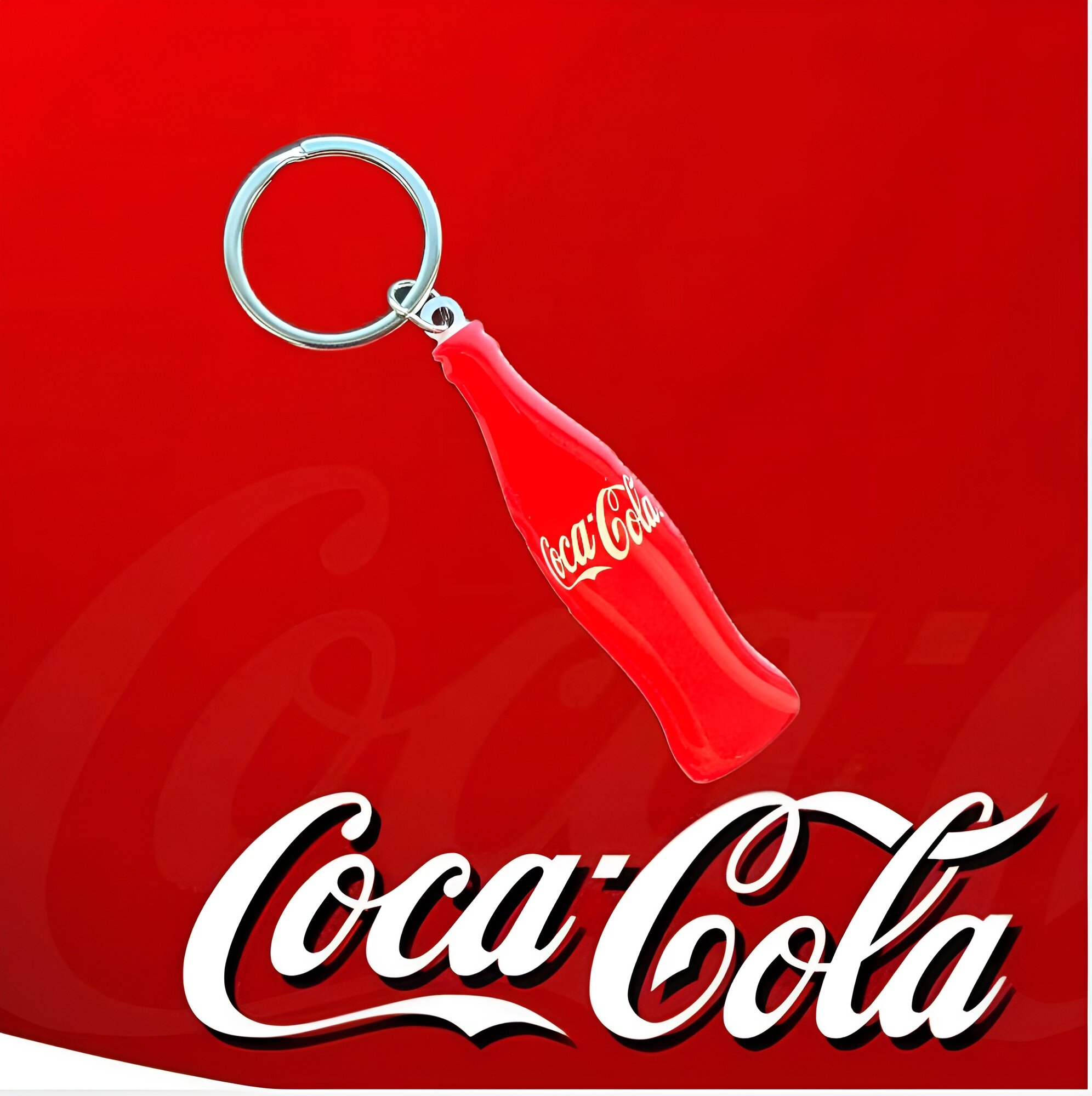 Брелок Coca-Cola