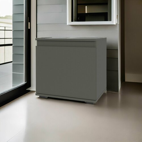 Тумба для обуви обувница в прихожую STARK ПТ-100 Белый ШхВхГ 1000х482х400 мм 4200₽