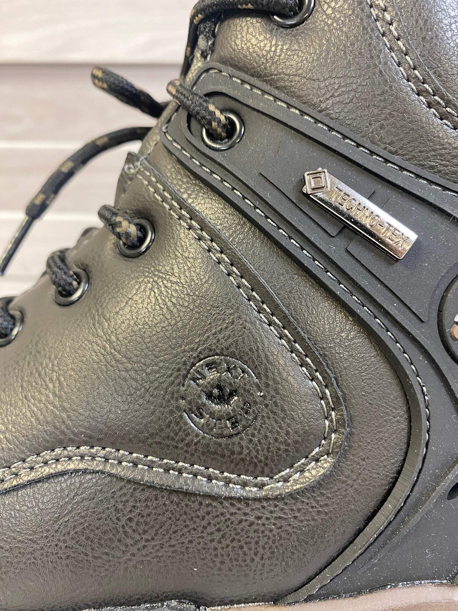 Ботинки берцы, размер 43, темно-коричневый/черный — фото 1