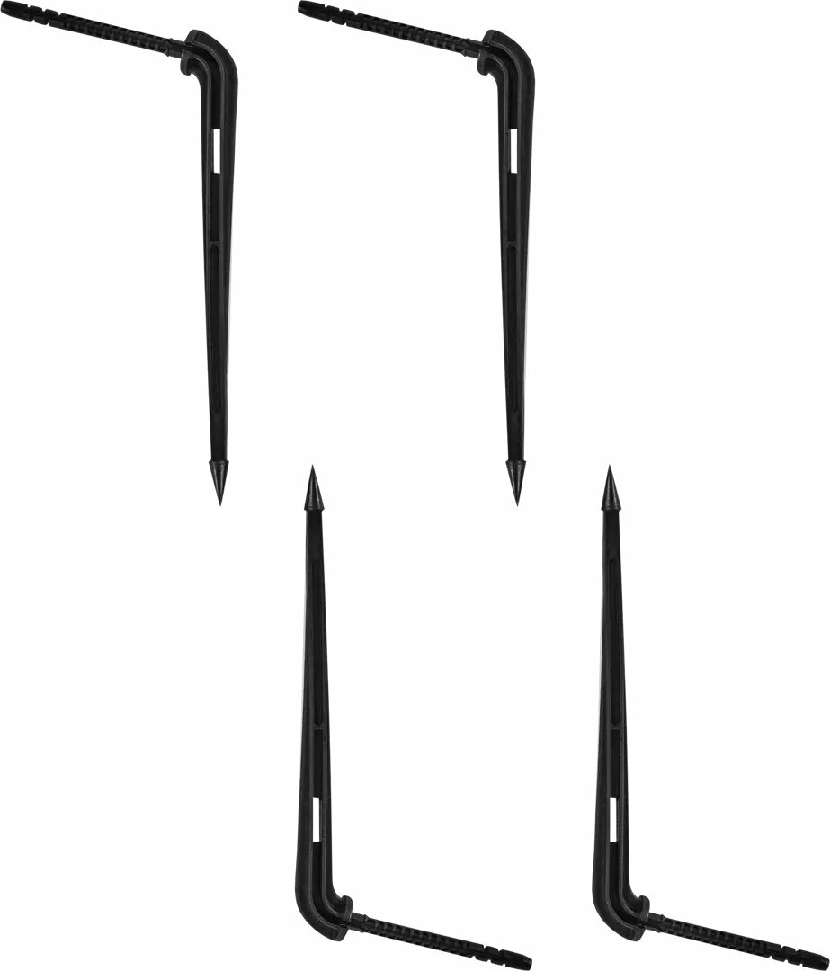 Капельница в микротрубку Boutte 3-4 мм 10 шт