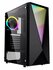 Корпус ATX GMNG GG-CC100, Midi-Tower, без БП, черный