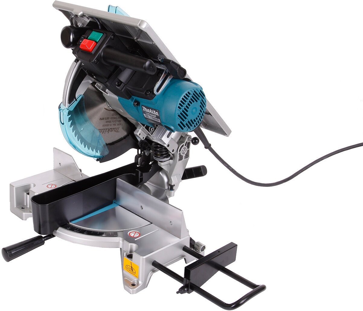 Торцовочная комбинированная пила Makita LH1040F (1650 Вт, 4800 об/мин) — фото 1