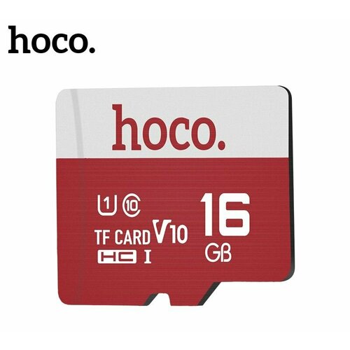 Карта памяти HOCO MicroSDXC 16 ГБ, A1 TF CARD V30 class 10