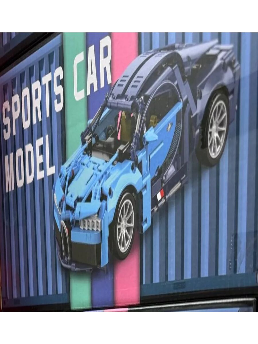 Technic конструктор Техник Бугатти Чирон Bugatti Chiron