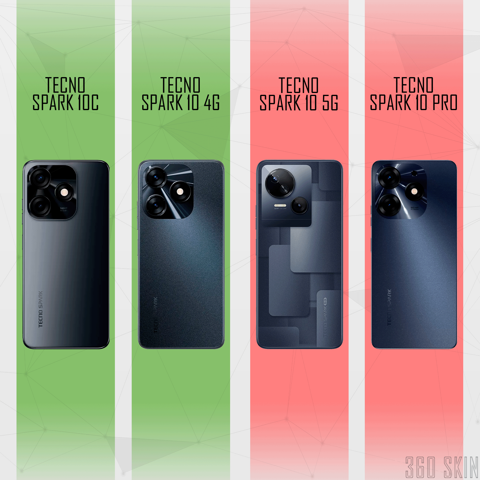 Чехол для Tecno Spark 10, Spark 10С с принтом Герб России золотой (Техно Спарк 10, Спарк 10С) — фото 1