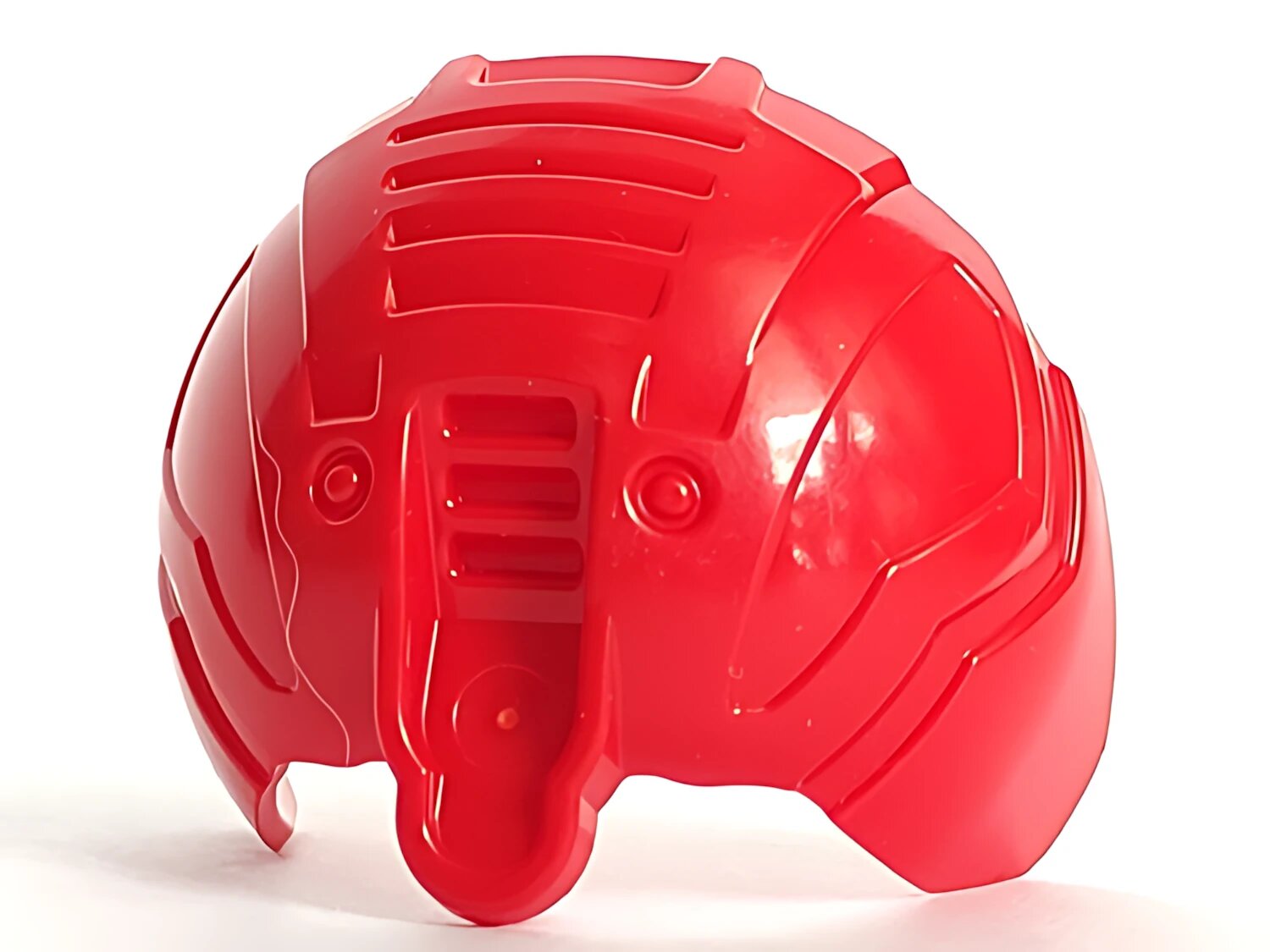 Деталь Lego Hero Factory Shoulder Armor, Rounded 98571 Red U