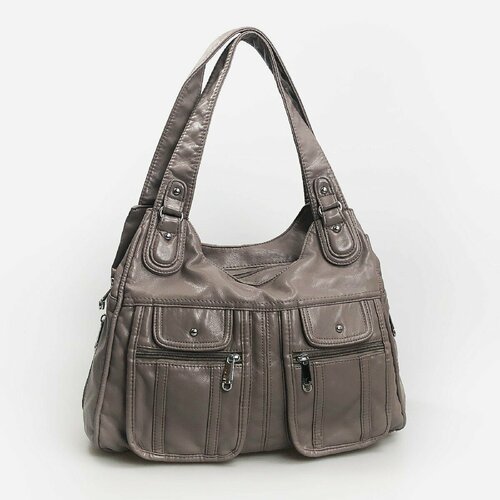 Сумка шоппер XUAN DONG, Khaki