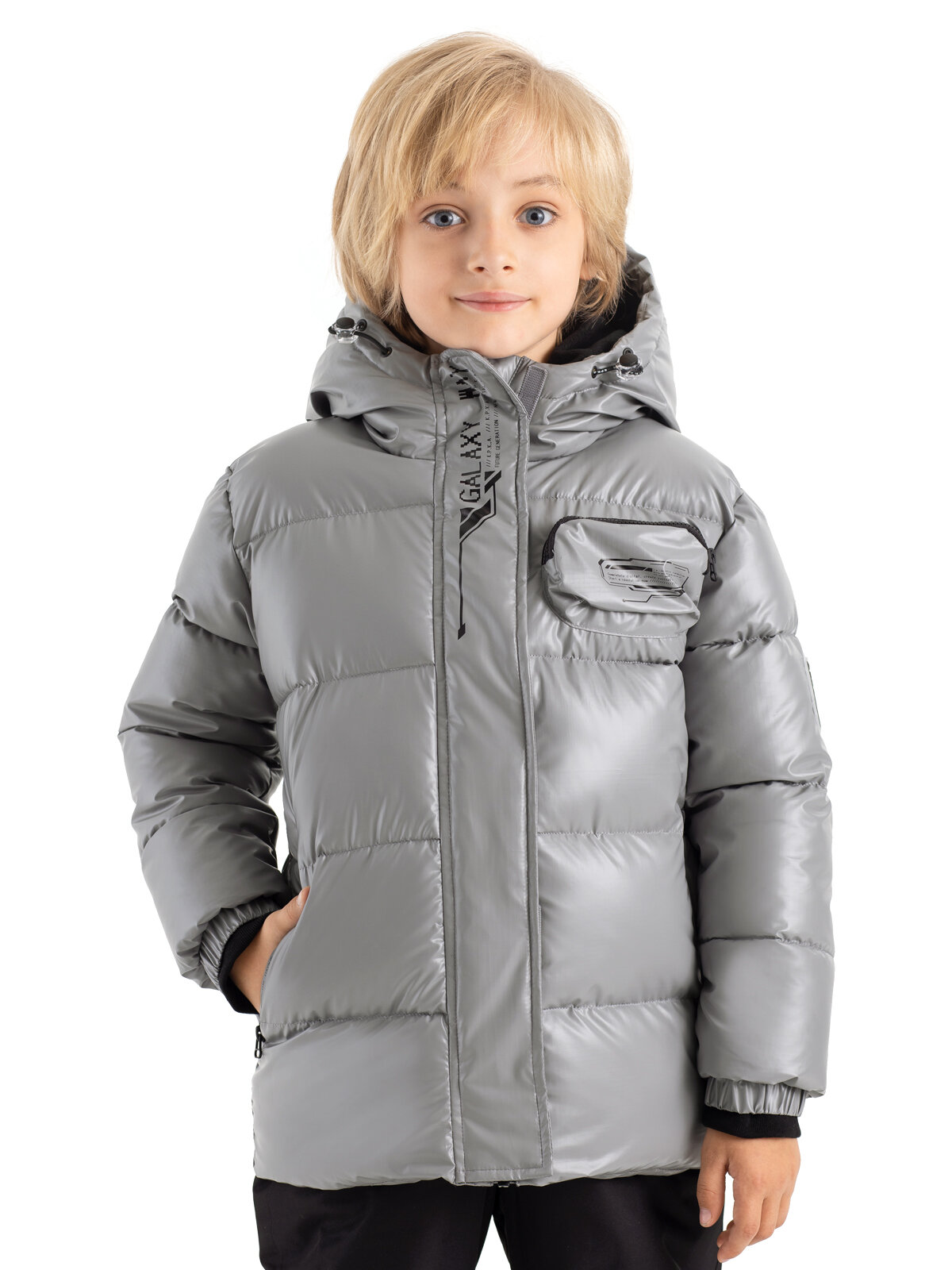 Куртка Kapika размер 110 серый