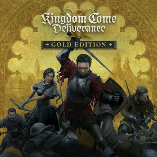 Игра Kingdom Come Deliverance II Gold Edition PC Steam Gift СНГ без РФ и БЛ казахстан 7093₽