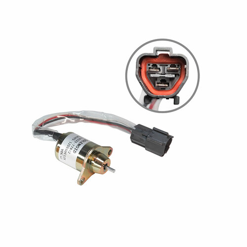 Клапан э/м остановки двигателя Komatsu (119233-77930)