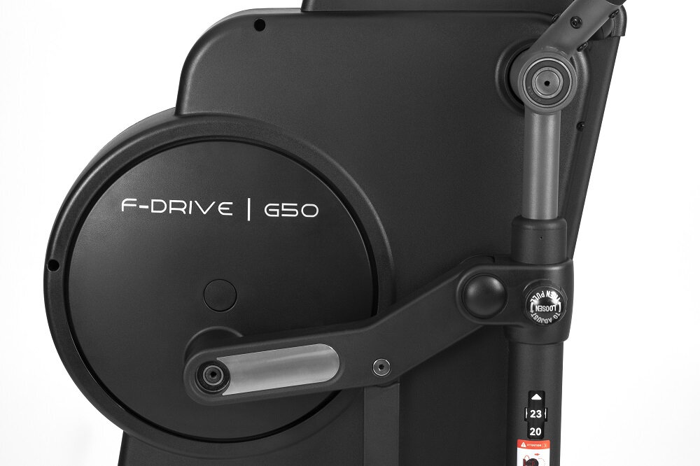 Профессиональный эллиптический тренажер Bionique F-Drive G50 — фото 1