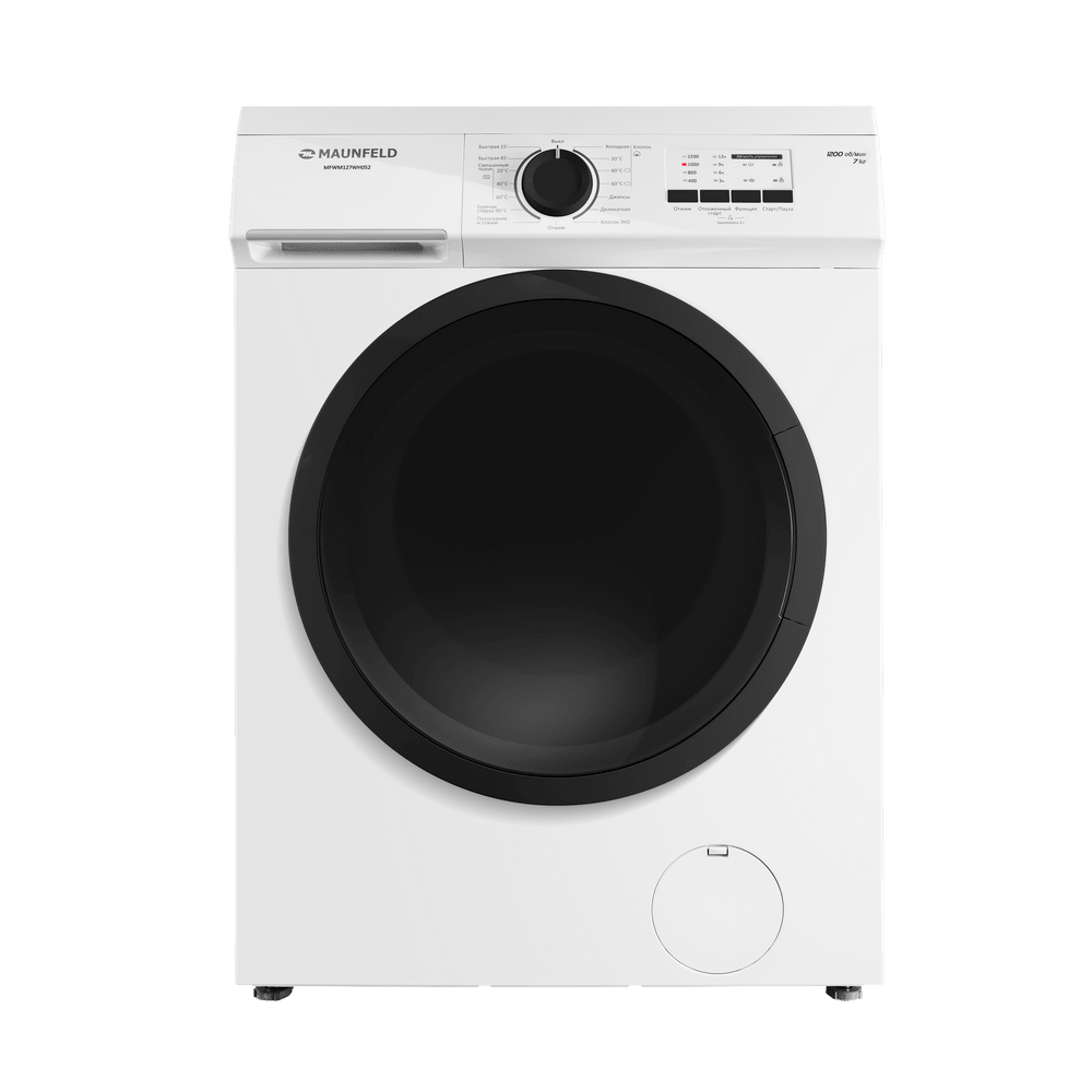 Стиральная машина Maunfeld MFWM127WH052