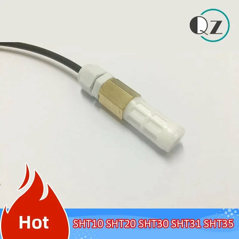 OEM-кабель датчик температуры и влажности SHT 10 SHT20 SHT30 SHT31 SHT35 высокотемпературный водонепроницаемый датчик почвы SHT31