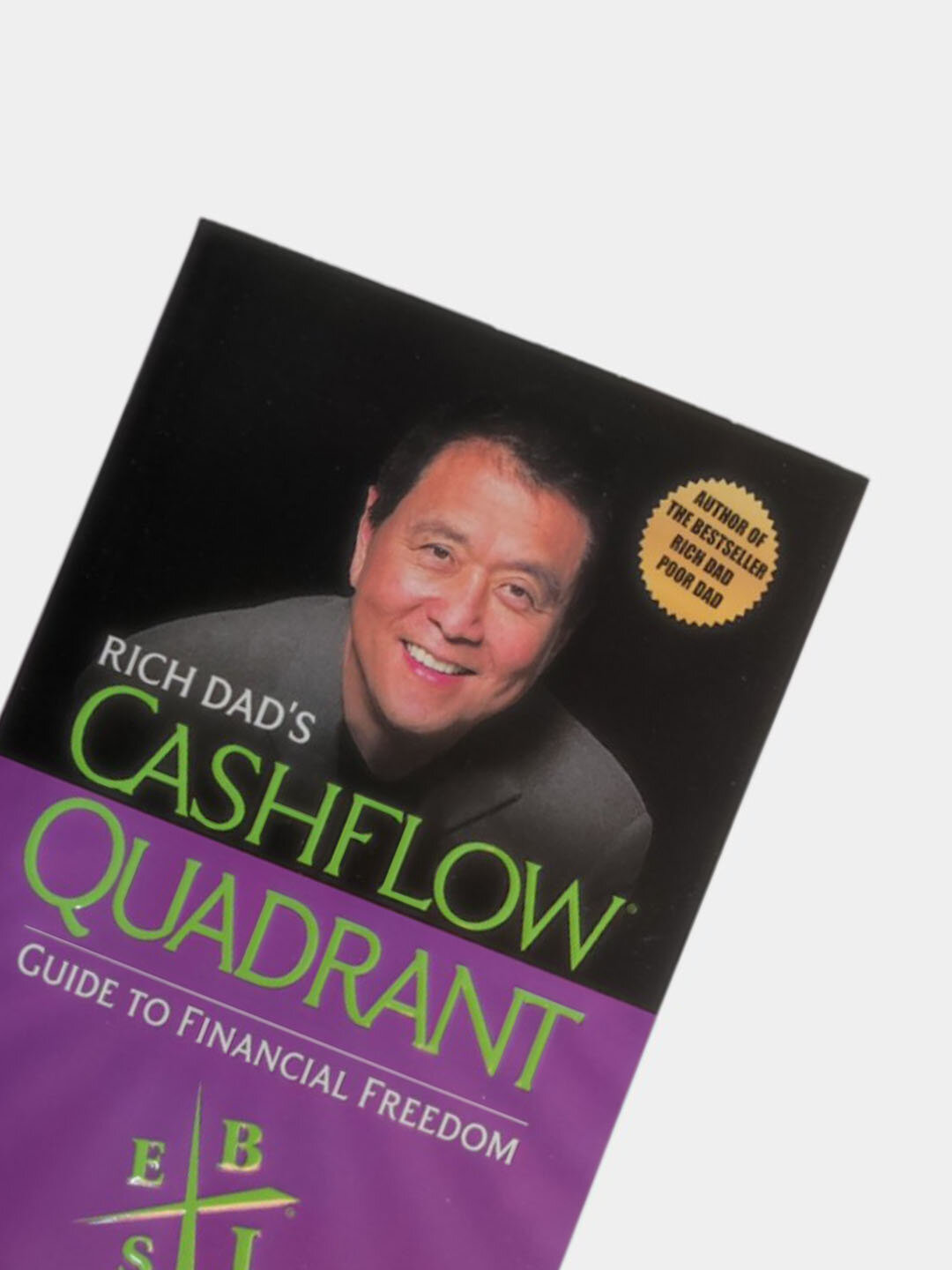 Книга "Rich Dad's Cashflow Quadrant" Robert T. Kiyosaki, 384 стр, мягкая обложка — фото 1