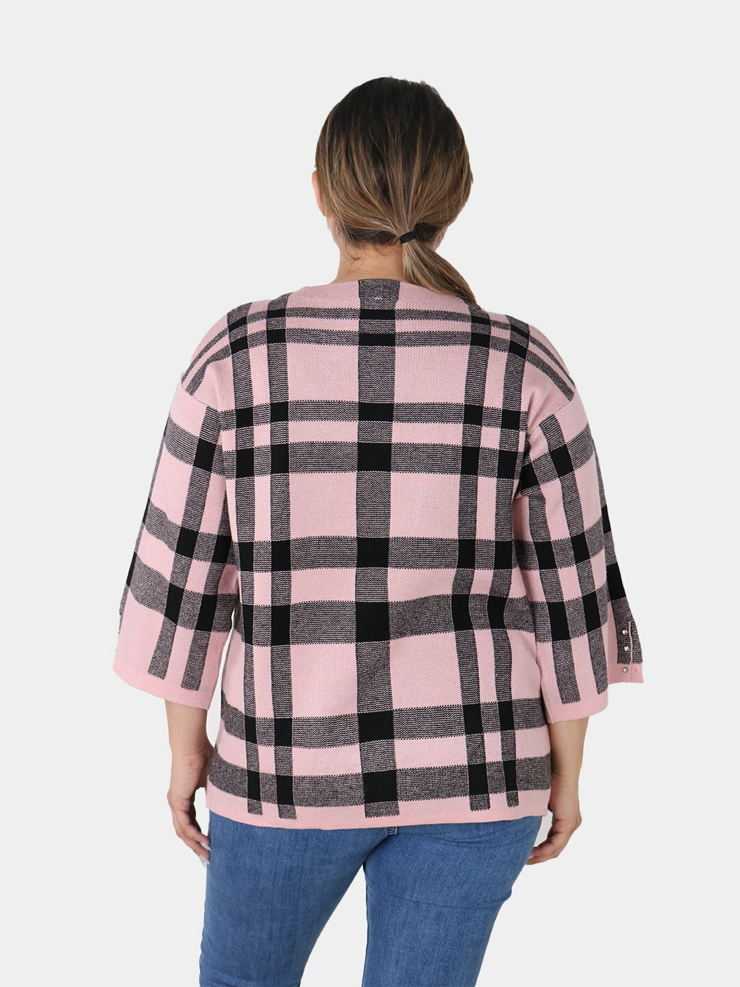 Свитер размер One Size, , розовый, — фото 1