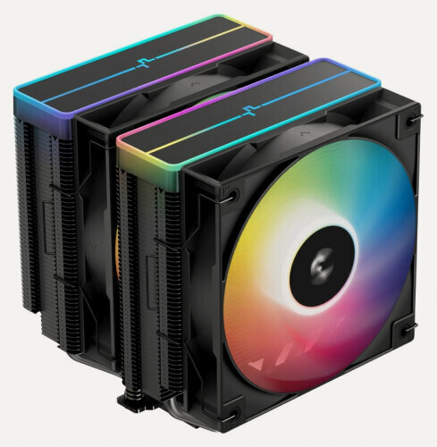Изображение товара Кулер для процессора Deepcool AG620 BK ARGB V2 (R-AG620-BKAMMN-GJD)