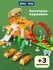 Автотрек парковка для машинок Play Okay Truck, гараж детский с го...