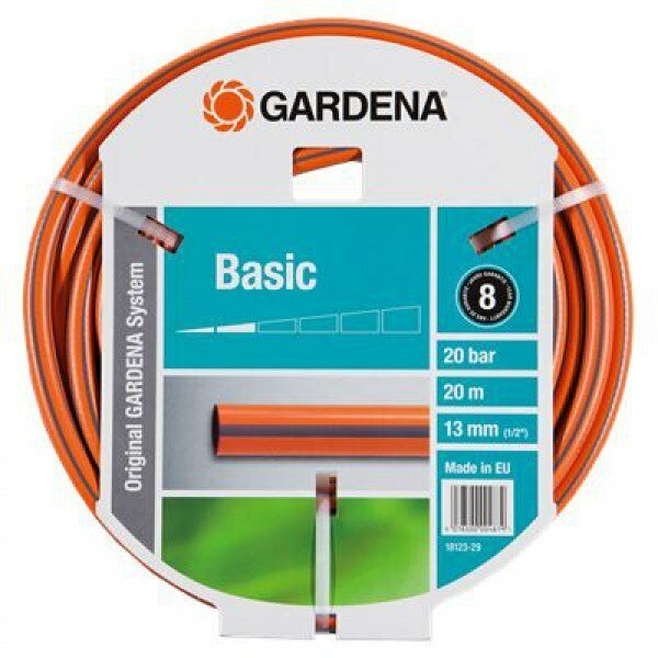 Шланг Gardena Basic 13 мм (1/2"), 20м 18123-29