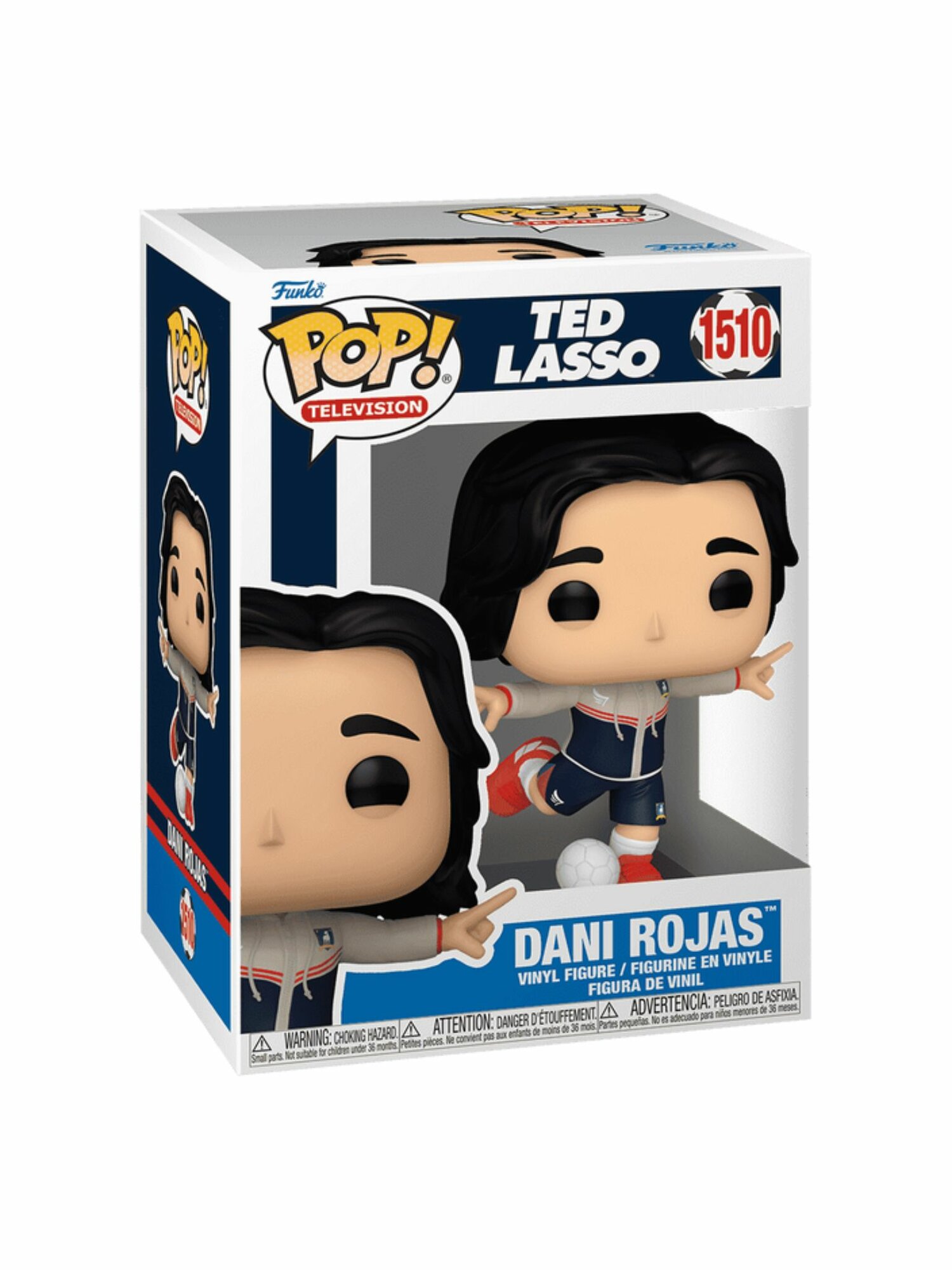 Фигурка Funko Pop Dani Rojas 1510 Ted Lasso