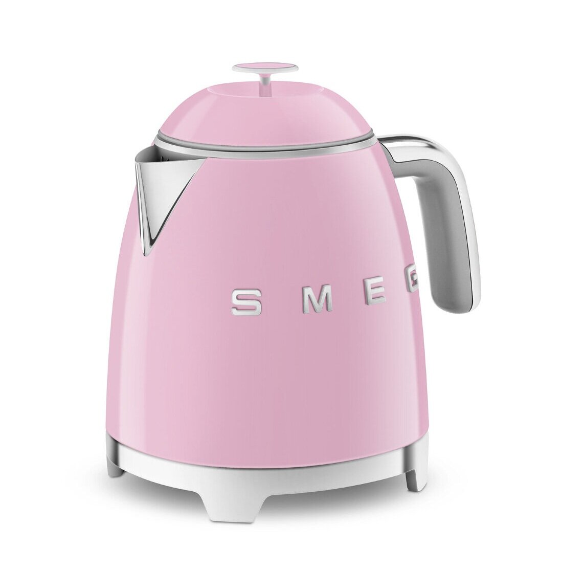 Чайник электрический SMEG KLF05PKEU, розовый, официальная гарантия