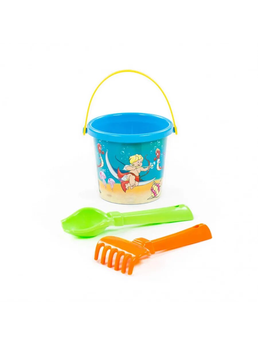 Набор для песочницы детский 3 предмета — фото 1