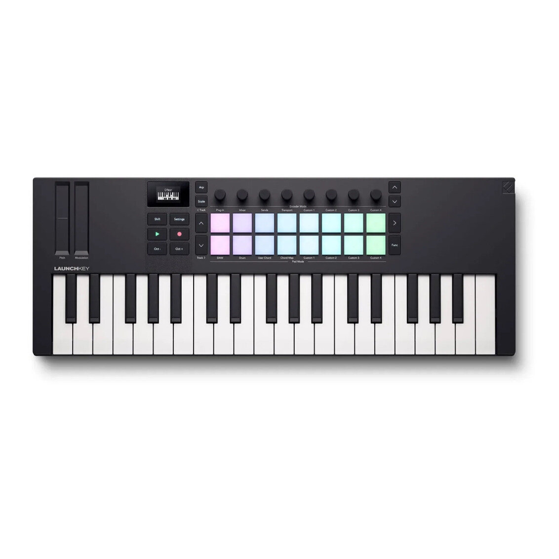 Миди клавиатура Novation Launchkey Mini 37 MK4 — фото 1