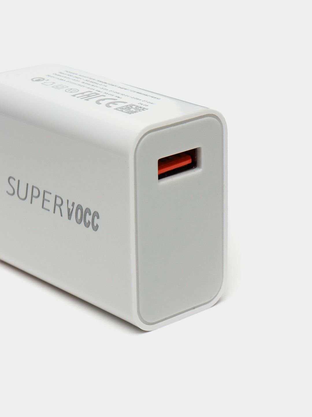 Быстрое зарядное устройство Xiaomi MI с кабелем USB Type-C, 67 Вт — фото 1