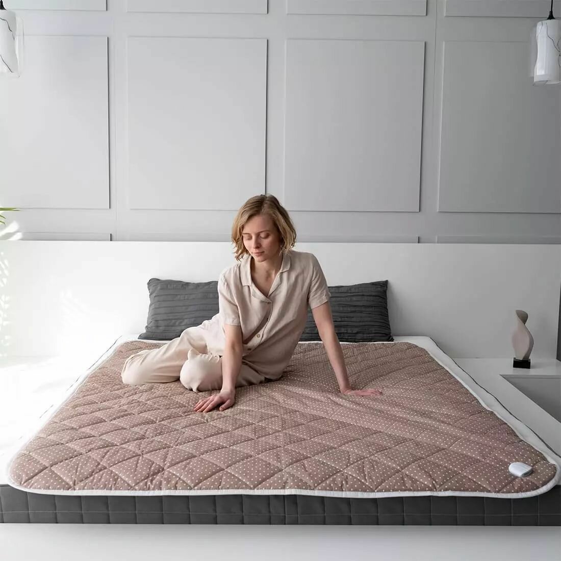 Электроодеяло EcoSapiens Bubble 150*180 см — фото 1